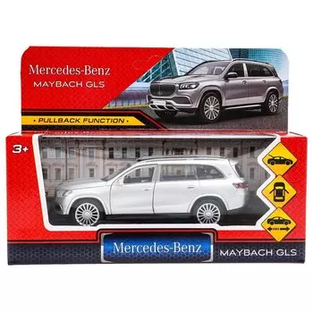 Машина металлическая MERCEDES-BENZ, Технопарк MAYBCHGLS-12-SR