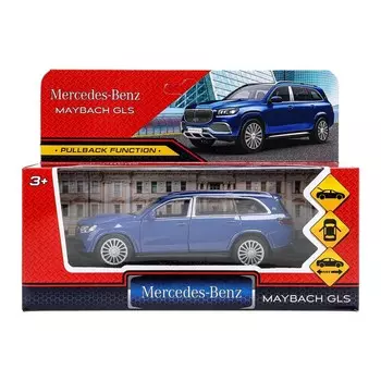 Машина металлическая MERCEDES-BENZ, Технопарк MAYBCHGLS-12-BRBU