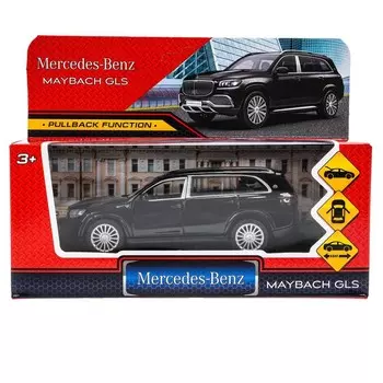 Машина металлическая MERCEDES-BENZ, Технопарк MAYBCHGLS-12-BK