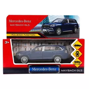Машина металлическая MERCEDES-BENZ, Технопарк MAYBCHGLS-12-BU
