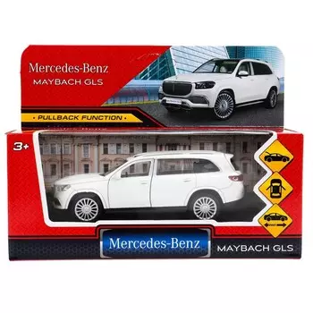 Машина металлическая MERCEDES-BENZ, Технопарк MAYBCHGLS-12-WH