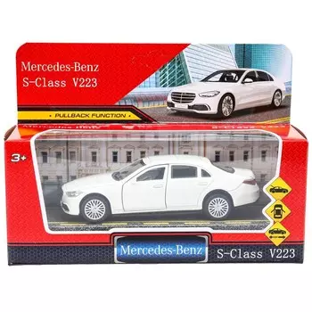 Машина металлическая MERCEDES-BENZ, Технопарк SCLASS-13-WH