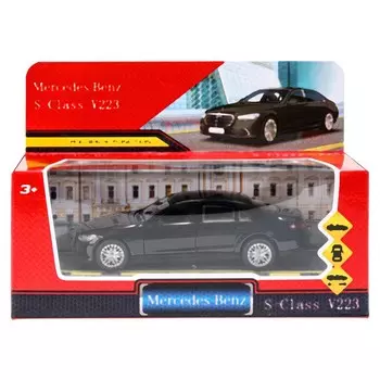 Машина металлическая MERCEDES-BENZ, Технопарк SCLASS-13-BK