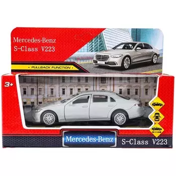 Машина металлическая MERCEDES-BENZ, Технопарк SCLASS-13-SR