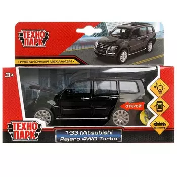 Машина металлическая MITSUBISHI, Технопарк