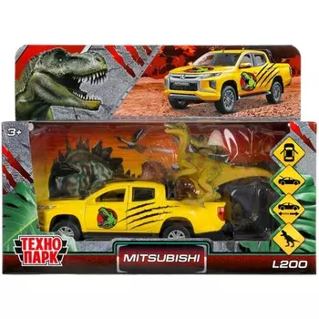 Машина металлическая MITSUBISHI, Технопарк L200-12DIN-DINO