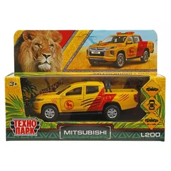 Машина металлическая MITSUBISHI, Технопарк L200-12SAF-YE