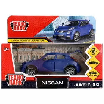 Машина металлическая NISSAN, Технопарк JUKE-12FIL-BU