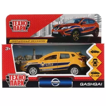 Машина металлическая NISSAN, Технопарк QASHQAI-S