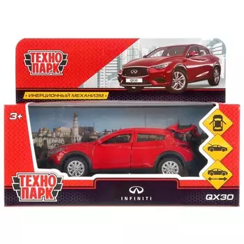 Машина металлическая NISSAN, Технопарк QX30-RD