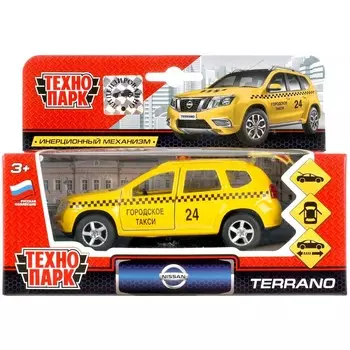 Машина металлическая NISSAN, Технопарк SB-17-47-NT(T)-WB