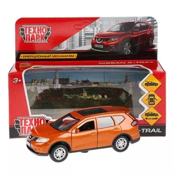 Машина металлическая NISSAN, Технопарк X-TRAIL-GD