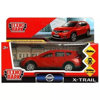 Машина металлическая NISSAN, Технопарк X-TRAIL-RD