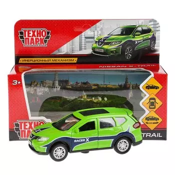 Машина металлическая NISSAN, Технопарк X-TRAIL-S
