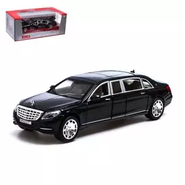 Машина металлическая, открываются двери, капот, багажник, инерция