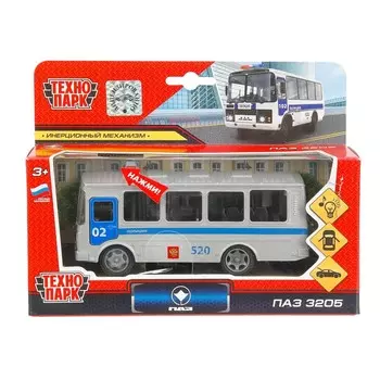 Машина металлическая ПАЗ, Технопарк CT11-257-6WB