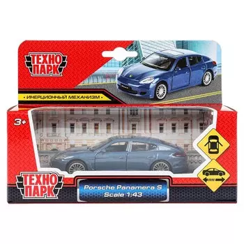 Машина металлическая PORSCHE, Технопарк 67303