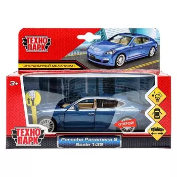 Машина металлическая PORSCHE, Технопарк SB-68344