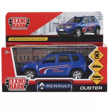 Машина металлическая RENAULT, Технопарк DUSTER-SPORT