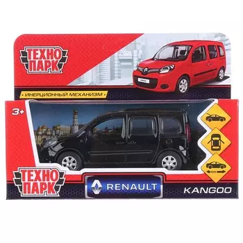 Машина металлическая RENAULT, Технопарк KANGOO-BK