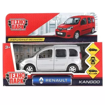 Машина металлическая RENAULT, Технопарк KANGOO-SL