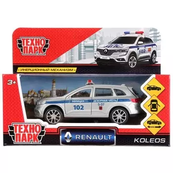 Машина металлическая RENAULT, Технопарк KOLEOS-P