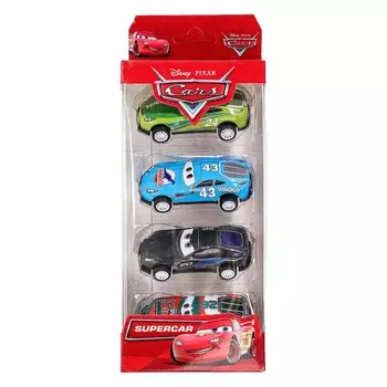 Машина металлическая - RR-SET-65155-R