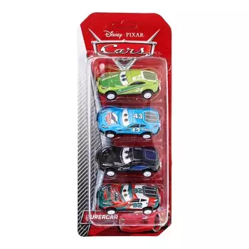 Машина металлическая - RR-SET-65174-R