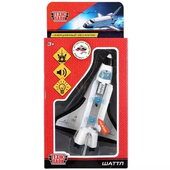 Машина металлическая с функциями "свет" или "звук" Технопарк 797901-R