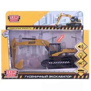 Машина металлическая с функциями "свет" или "звук" Технопарк 91007S-R