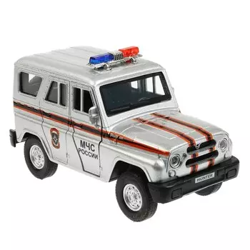 Машина металлическая с функциями "свет" или "звук" Технопарк HUNTER-SPE-SL