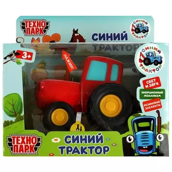 Машина металлическая с функциями "свет" или "звук" Технопарк BLUTRA-11SL-RD