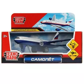 Машина металлическая с функциями "свет" или "звук" Технопарк 1792842-AIRF-R2