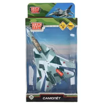 Машина металлическая с функциями "свет" или "звук" Технопарк 1031-18SL-MIX