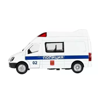 Машина металлическая с функциями "свет" или "звук" Технопарк FY5058-S