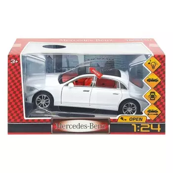 Машина металлическая с функциями "свет" или "звук" MERCEDES-BENZ, Технопарк 2208C0255-R