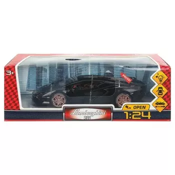 Машина металлическая с функциями "свет" или "звук" Технопарк CZ129-R