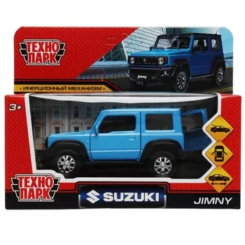 Машина металлическая SUZUKI, Технопарк JIMNY-12-BUBK