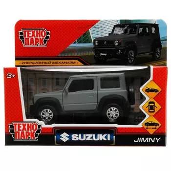 Машина металлическая SUZUKI, Технопарк JIMNY-12FIL-GY
