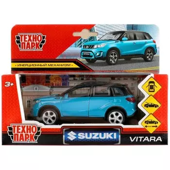Машина металлическая SUZUKI, Технопарк VITARA-12-BUBK