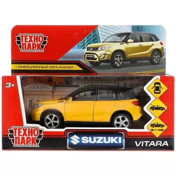 Машина металлическая SUZUKI, Технопарк VITARA-12-GDBK