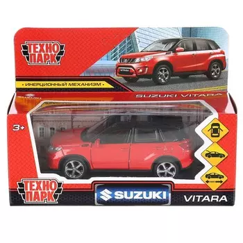 Машина металлическая SUZUKI, Технопарк VITARA-12-RDBK