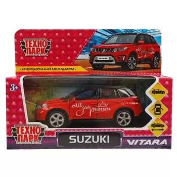 Машина металлическая SUZUKI, Технопарк VITARA-12GRL-RD