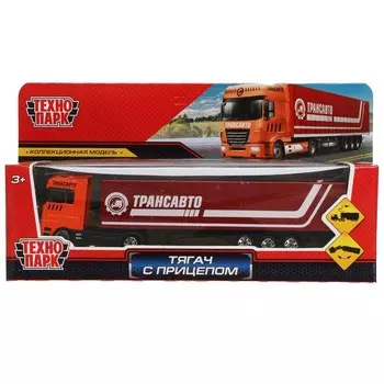 Машина металлическая Технопарк 1547787-R