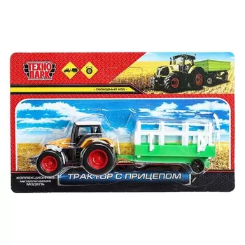 Машина металлическая Технопарк 1837847-R