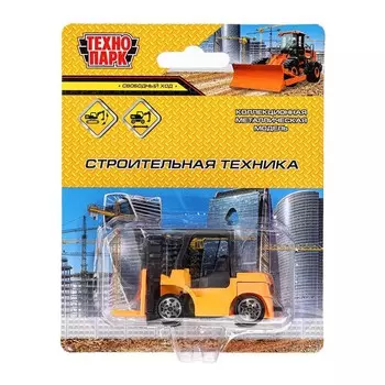 Машина металлическая Технопарк 1899494-R