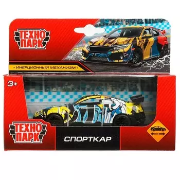 Машина металлическая Технопарк 1912C176-R