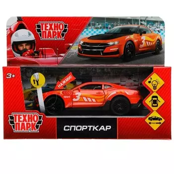 Машина металлическая Технопарк 2001C107-R