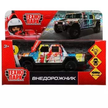 Машина металлическая Технопарк 2001C246-R