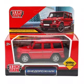 Машина металлическая Технопарк 2005C107-R